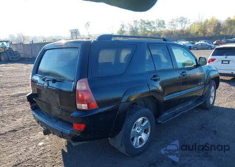 2004 Toyota 4Runner Sr5 V6 from USA, damaged, VIN JTEBU14R448016345